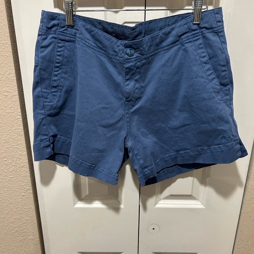 Kavu Womens Navy‎ Shorts Active Hike Outdoor , size 10